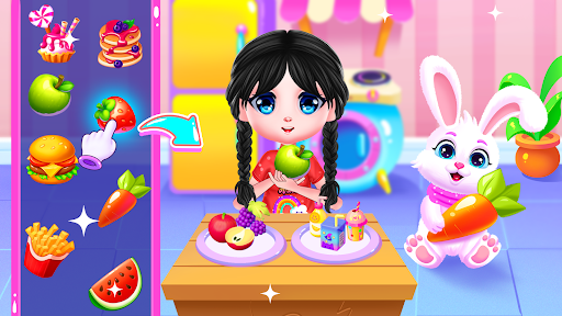 Anime Girl Games & Virtual Pet ekran görüntüsü