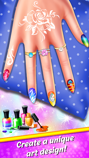 Acrylic Nails Game: Nail Salon ekran görüntüsü