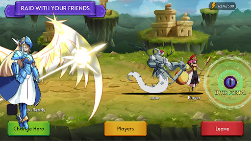 Clashers of War ekran görüntüsü
