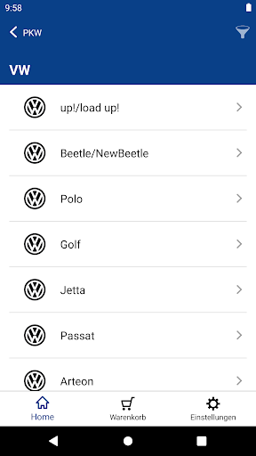 CARwis APP ekran görüntüsü