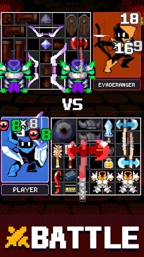 Backpack Arena: Inven Battle ekran görüntüsü
