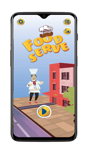 Food Serve ekran görüntüsü