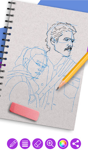 Kawaii Çizimi: Draw Girls Book ekran görüntüsü