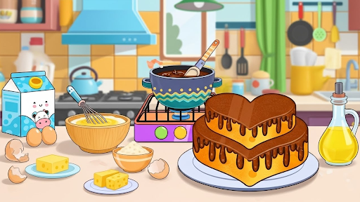 Cakes Maker -Kids Cooking Game ekran görüntüsü