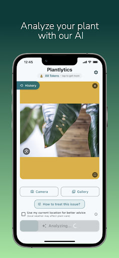 Plantlytics - Plant ID & Care ekran görüntüsü
