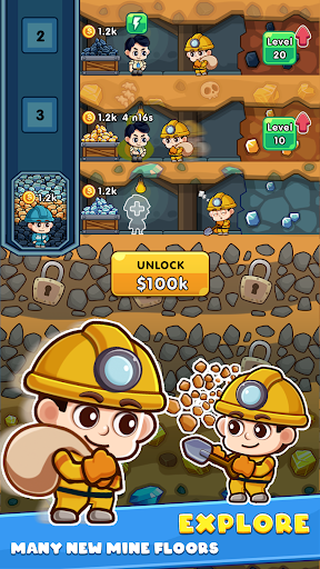 Mineral Miner: Idle Game ekran görüntüsü