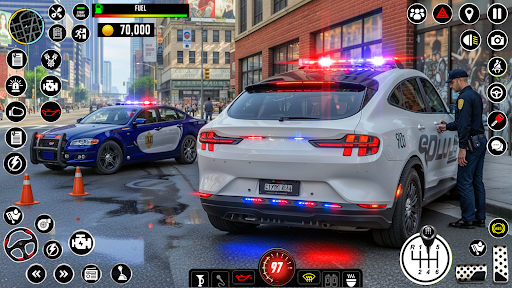 Police Chase: City Simulator ekran görüntüsü