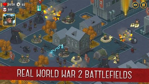 World War 2: Offline Strategy ekran görüntüsü