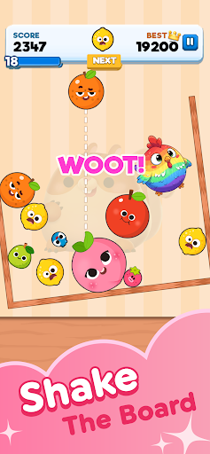 Suika.io : Fruit Merge Chaos ekran görüntüsü