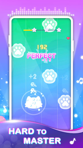 Rhythm Cat : Tatlı Kedi Müzik ekran görüntüsü