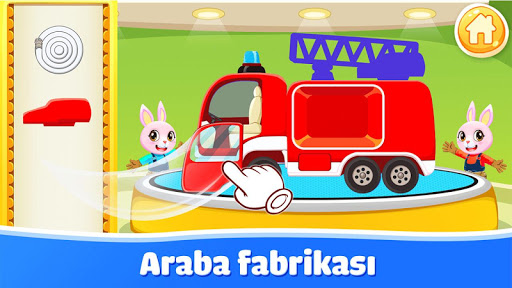 Çocuk oyunlari : araba yapici ekran görüntüsü