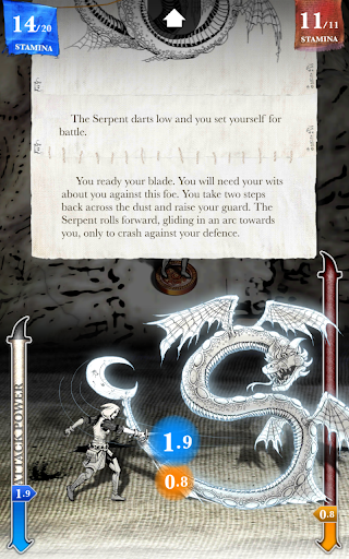 Sorcery! 3 ekran görüntüsü