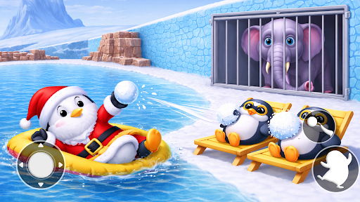 Penguin Adventure Game ekran görüntüsü