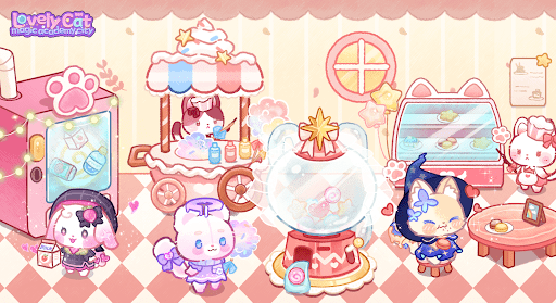 Lovely Cat: Magic Academy City ekran görüntüsü