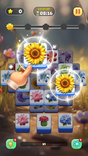 Fairy Flowers Match ekran görüntüsü