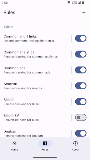 Untracker ekran görüntüsü