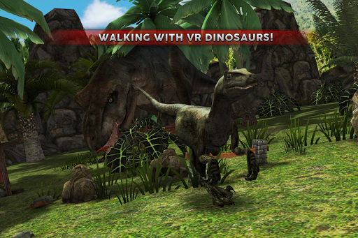 Jurassic VR Dinos on Cardboard ekran görüntüsü