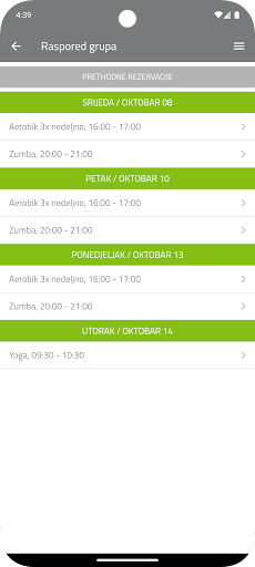 Sport Park Rudanka ekran görüntüsü