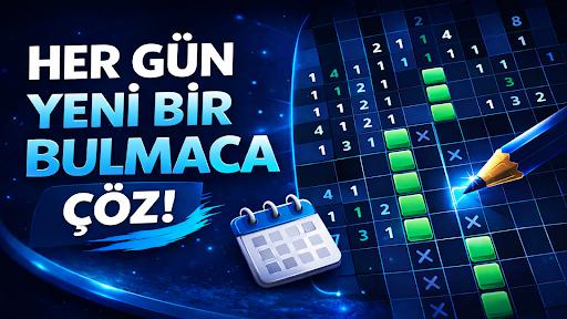 Nonogram - Mantık Bulmacası ekran görüntüsü