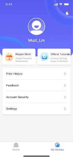 ELEGOO Matrix ekran görüntüsü