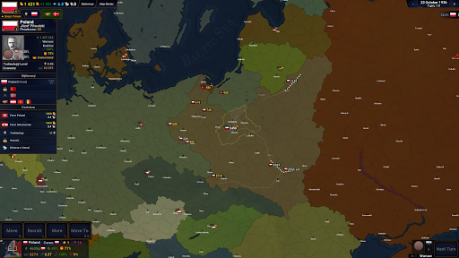 Age of History II Europe ekran görüntüsü