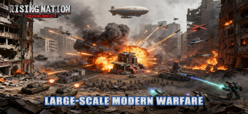 Rising Nation: Survival WW RTS ekran görüntüsü