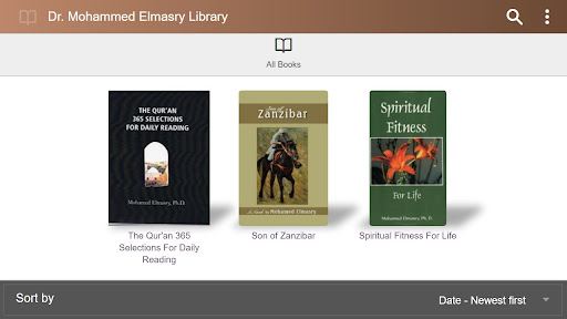 Dr. Elmasry Books ekran görüntüsü