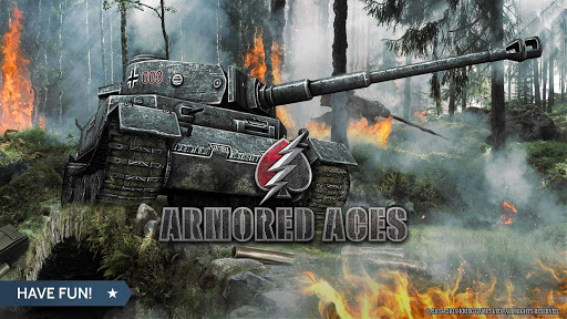 Armored Aces - Tank War ekran görüntüsü