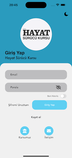 Hayat Sürücü Kursu ekran görüntüsü