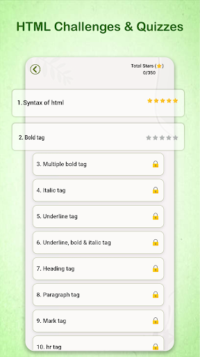 HTML Code Play ekran görüntüsü