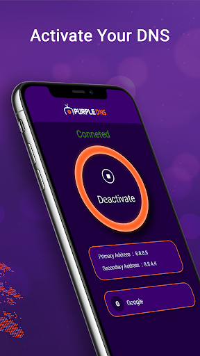 Purple DNS - Fast Ads Blocker ekran görüntüsü