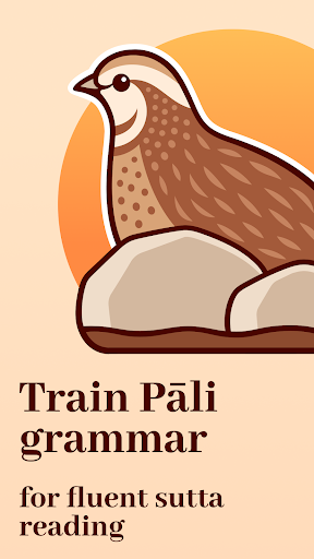 Pāli Practice ekran görüntüsü