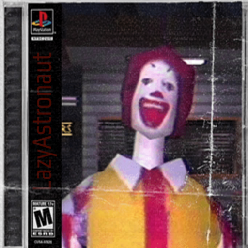McDonalds Clown Horror Shop