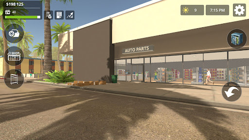 Auto Parts Store Simulator ekran görüntüsü