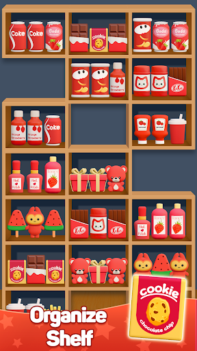 Goods Trio 3D: Sorting Game ekran görüntüsü