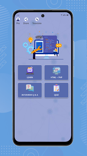 PHP Code Play ekran görüntüsü