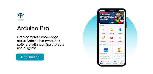 Arduino Pro ekran görüntüsü