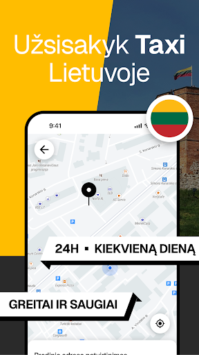 Etransport - Taksi ir ne tik ekran görüntüsü