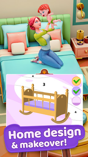 Gallery: Color by number game ekran görüntüsü