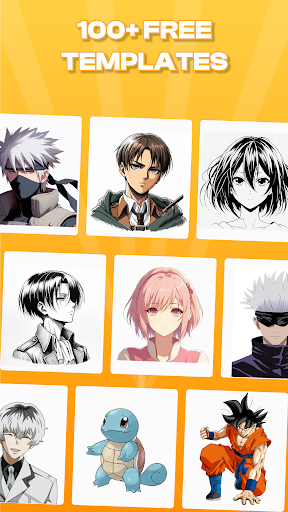 Draw Anime: AR Drawing Trace ekran görüntüsü