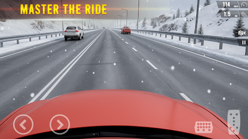 RushFlow: Highway Car Rider ekran görüntüsü