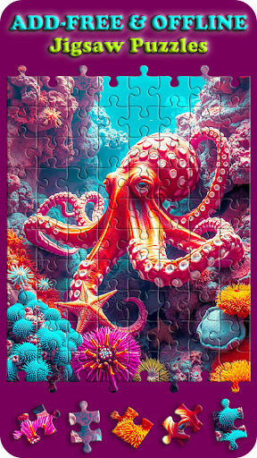 Relax Jigsaw Puzzles - Pro ekran görüntüsü