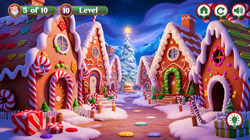 Hidden Object Christmas Santa ekran görüntüsü
