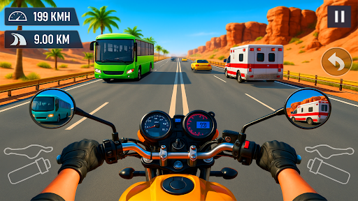 Bike Racing Game : Games 2026 ekran görüntüsü