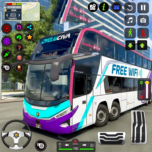 Bus Simulator: Offroad Bus 3D