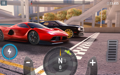 TopSpeed 2: Drag Rivals Race ekran görüntüsü