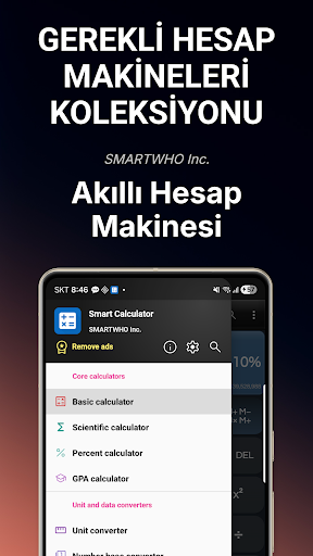 Akıllı Hesap Makinesi ekran görüntüsü