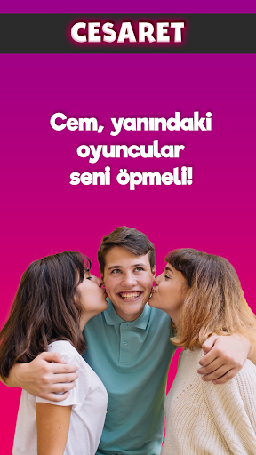 Doğruluk mu Cesaret mi? Şişe ekran görüntüsü