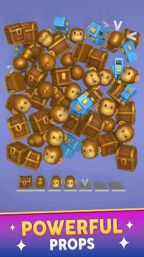 Triple 3D Match - Goods Puzzle ekran görüntüsü