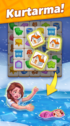 Tile Match: Eşleştirme Oyunu ekran görüntüsü